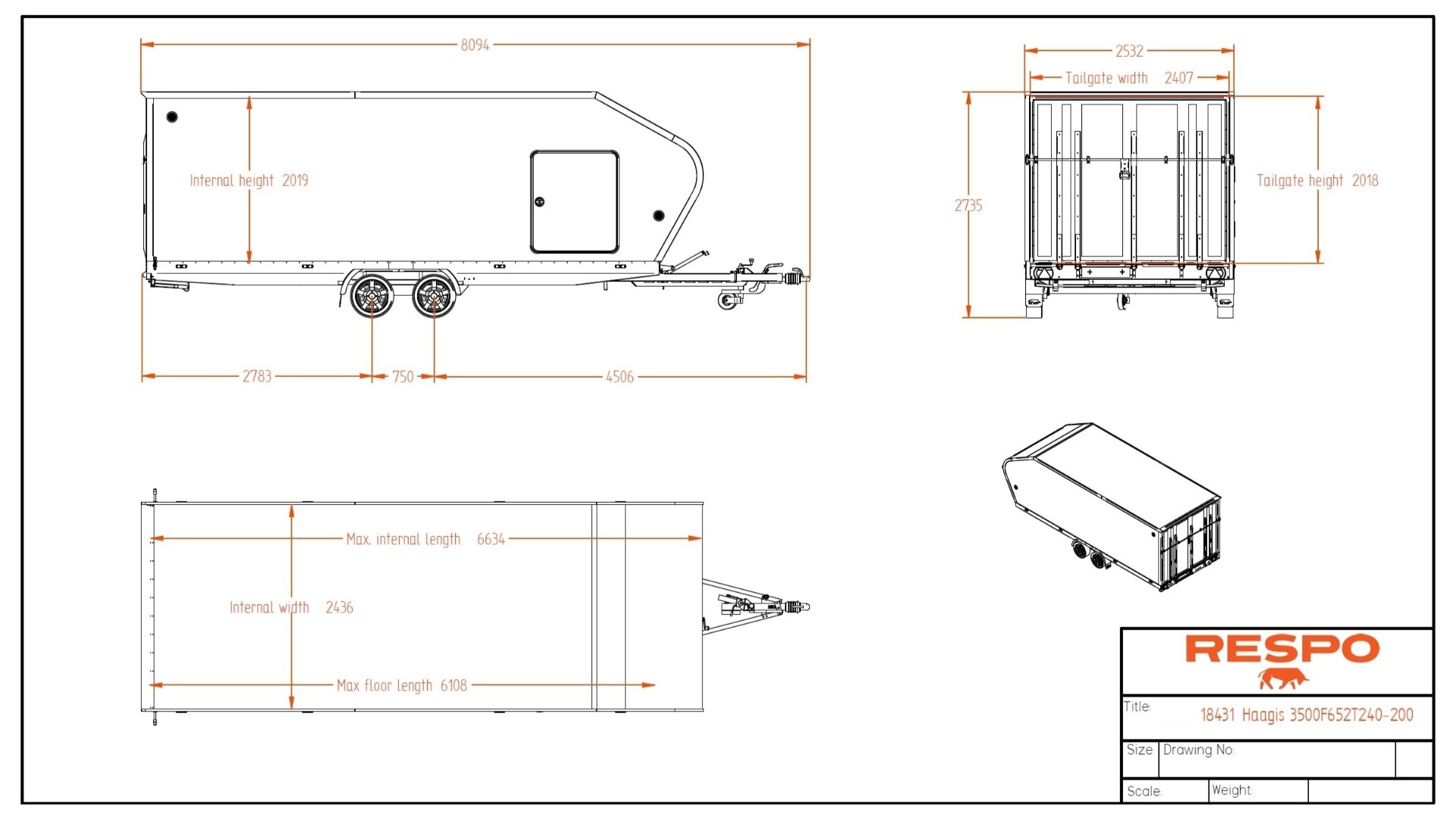 RCR 6535XL